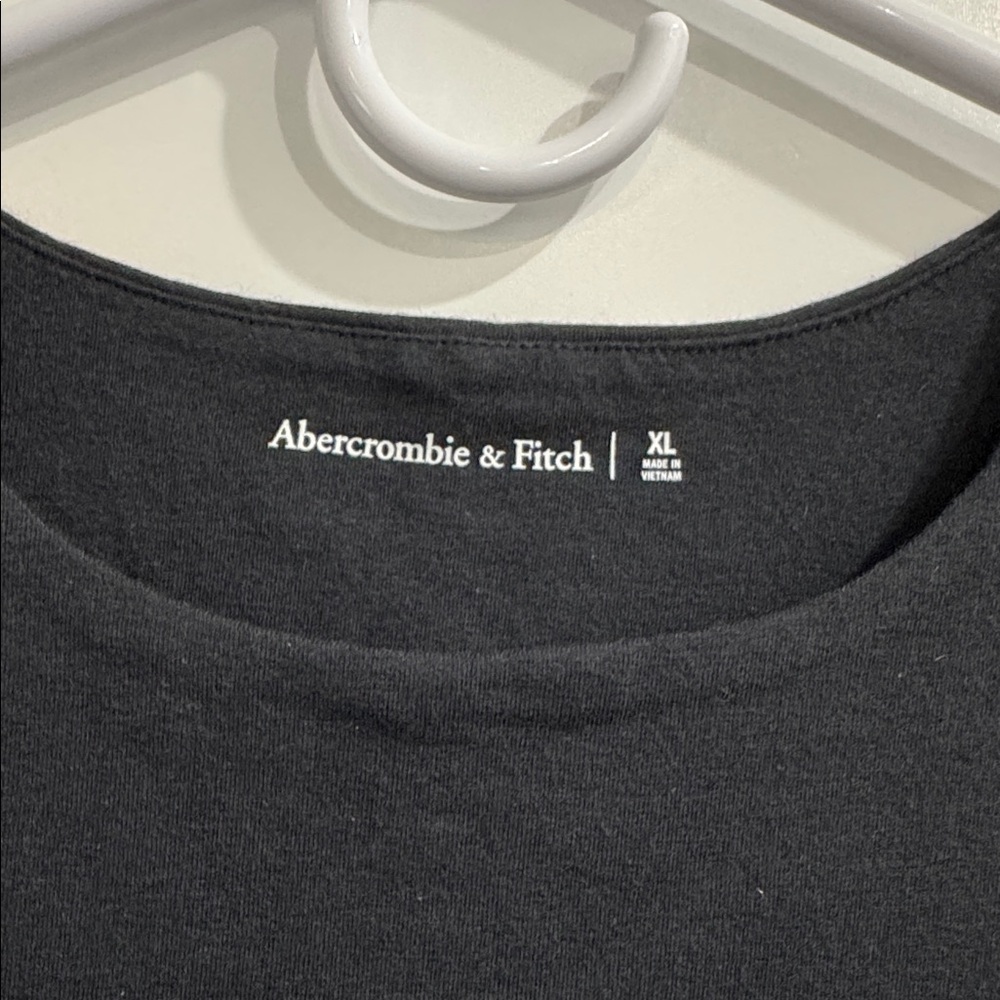 Abercrombie & Fitch Classic Black Bodysuit - Picture 2 of 3